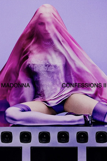 Madonna: Confessions II movie poster