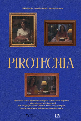 Pirotecnia movie poster