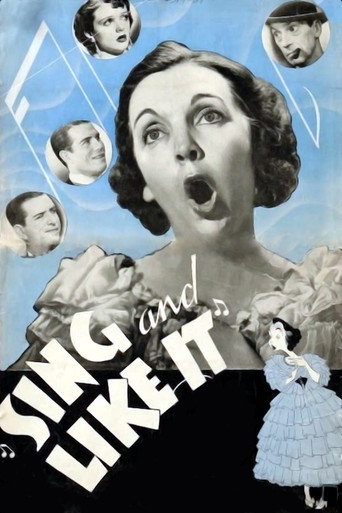 Sing and Like It movie poster