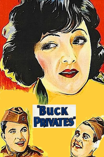 Buck Privates movie poster