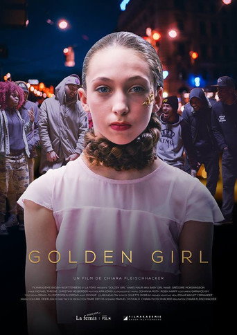 Golden Girl movie poster
