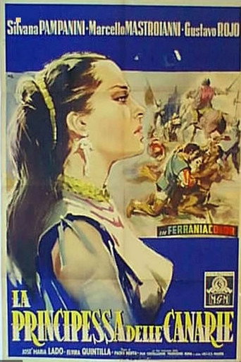 The Island Princess movie poster