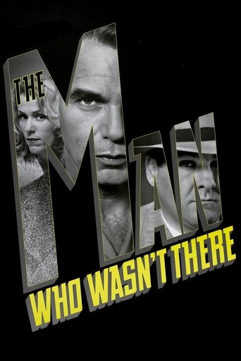 The Man Who Wasn't There movie poster