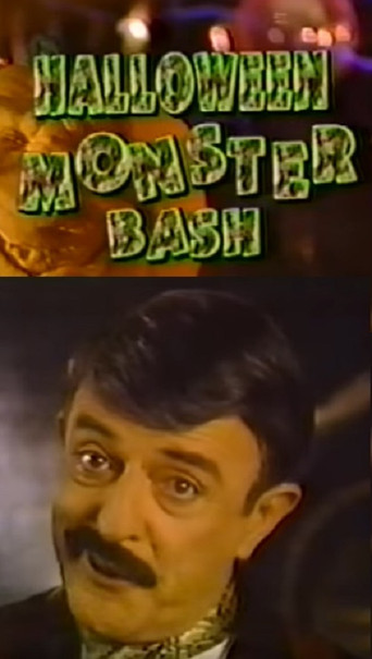 Halloween Monster Bash movie poster