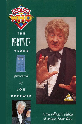 Doctor Who: The Pertwee Years movie poster