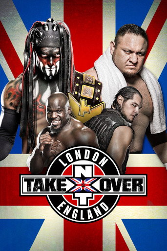 NXT TakeOver: London movie poster