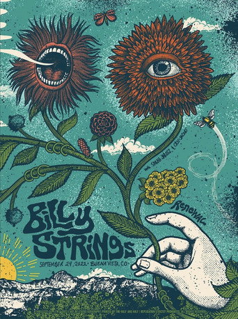 Billy Strings | 2022.09.24 — Renewal Festival - Buena Vista, CO movie poster