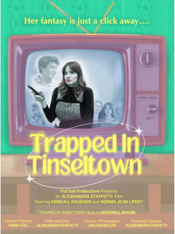 Trapped in Tinseltown movie poster