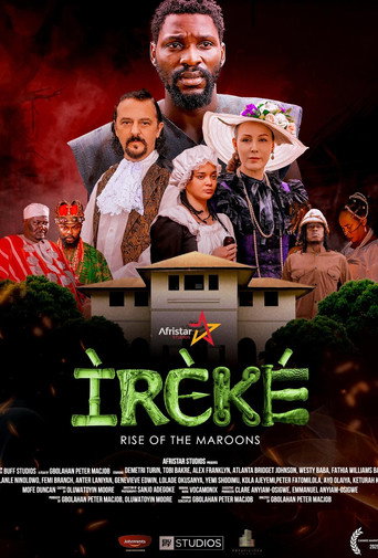 Ireke: Rise of the Maroons movie poster