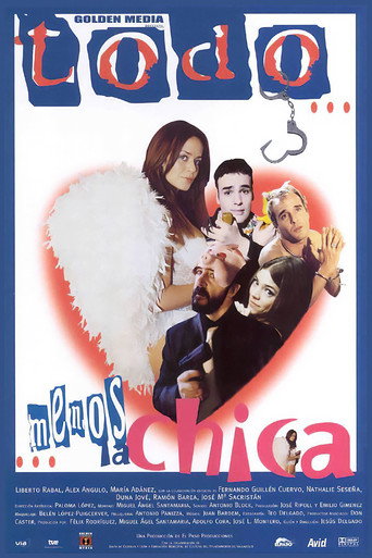 Todo menos la chica movie poster