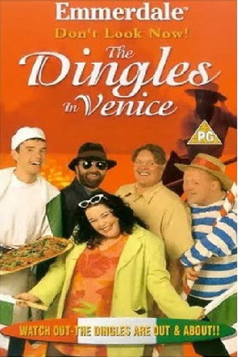 Emmerdale: Don't Look Now! - The Dingles in Venice movie poster