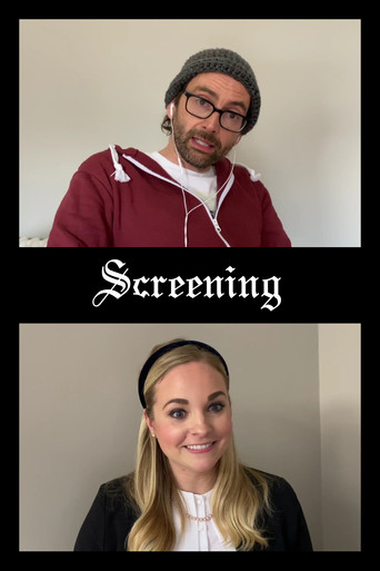 Screening movie poster