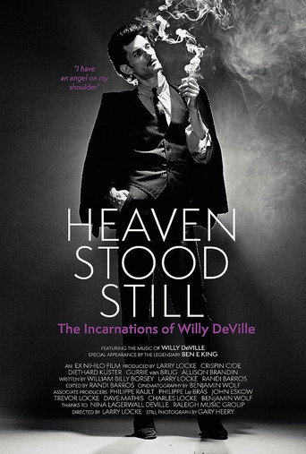 Heaven Stood Still: The Incarnations of Willy DeVille movie poster