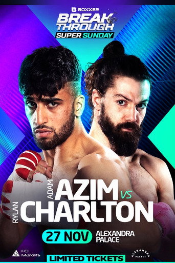Adam Azim vs. Rylan Charlton movie poster
