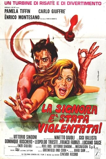 The Lady Has Been Raped movie poster