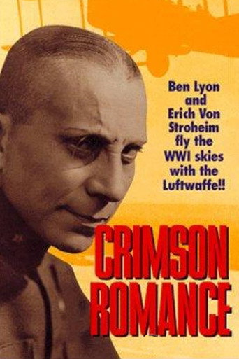 Crimson Romance movie poster