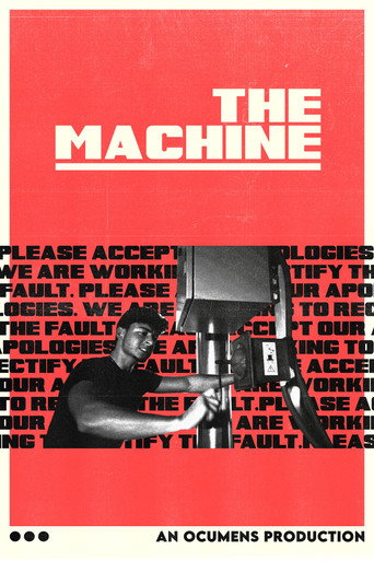 The Machine movie poster