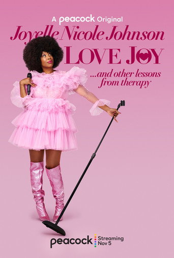 Joyelle Nicole Johnson: Love Joy movie poster