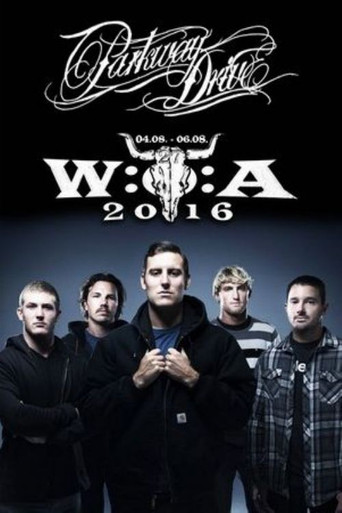 Parkway Drive - Wacken Open Air movie poster