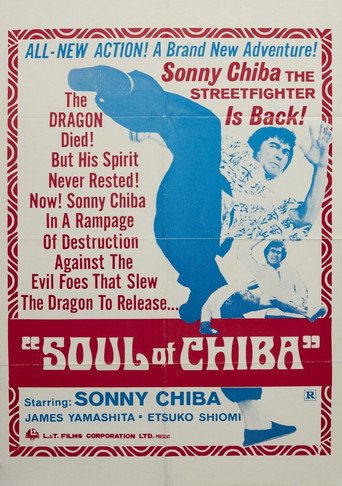 Soul of Chiba movie poster
