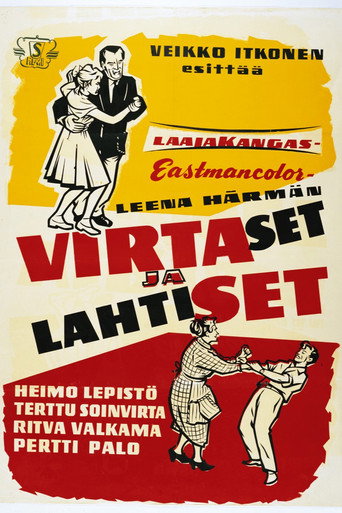 Virtaset ja Lahtiset movie poster