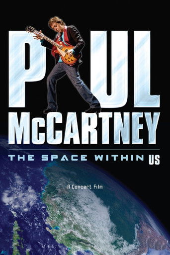 Paul McCartney: The Space Within Us movie poster
