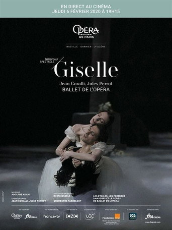 Giselle (Palais Garnier) movie poster