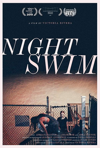 Night Swim movie poster