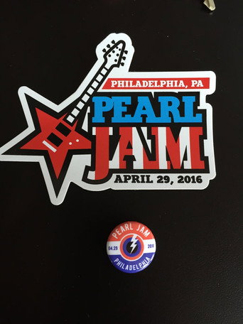 Pearl Jam: Philadelphia 2016 movie poster