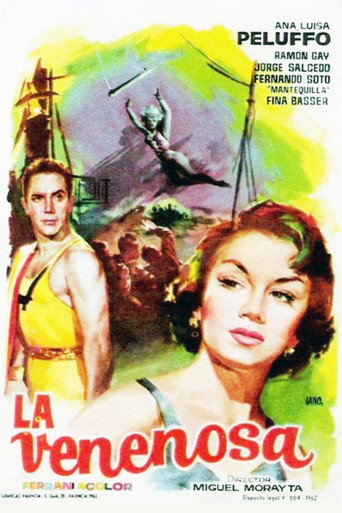 La venenosa movie poster