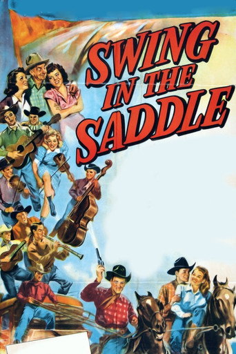 Swing in the Saddle movie poster