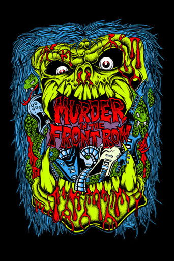 Murder in the Front Row: The San Francisco Bay Area Thrash Metal Story movie poster