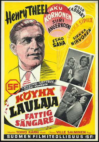 Köyhä laulaja movie poster