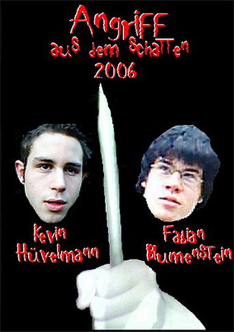 Attack from The Shadows 2006 movie poster