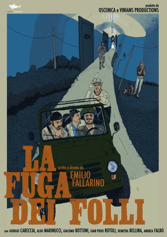 La fuga dei folli movie poster