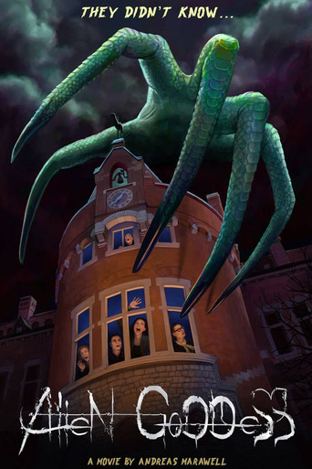 Alien Goddess movie poster