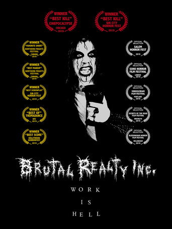 Brutal Realty, Inc. movie poster
