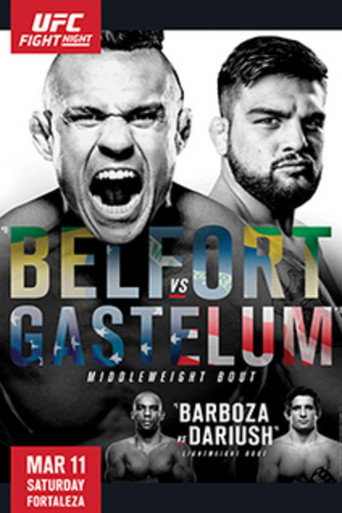 UFC Fight Night 106: Belfort vs. Gastelum movie poster