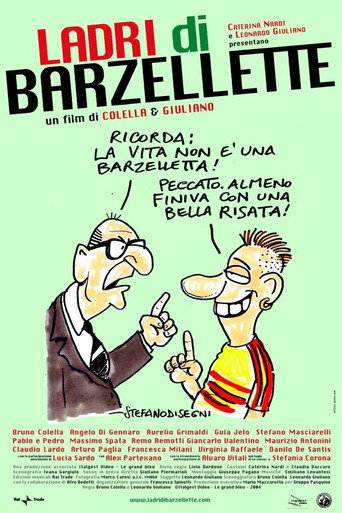 Ladri di barzellette movie poster