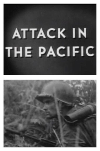 Attack in the Pacific movie poster