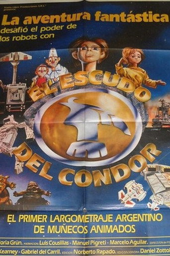 The shield of the condor movie poster