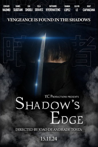 Shadow's Edge movie poster