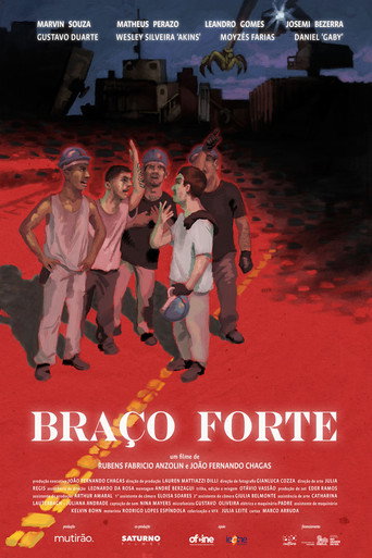 Braço Forte movie poster