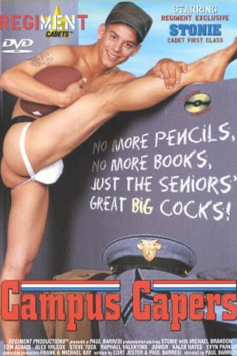 Campus Capers movie poster