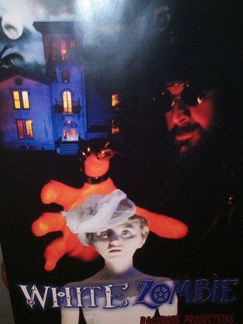 White Zombie movie poster