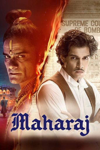 Maharaj movie poster