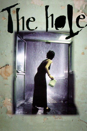 The Hole movie poster