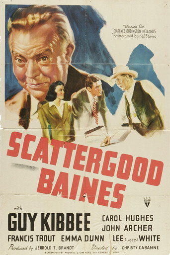Scattergood Baines movie poster