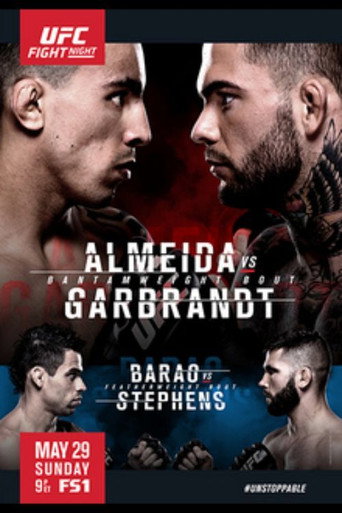 UFC Fight Night 88: Almeida vs. Garbrandt movie poster