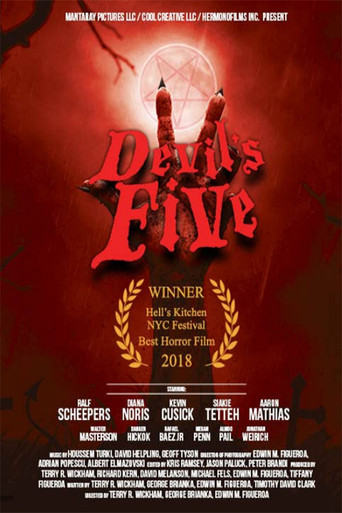 Devil's Five movie poster
